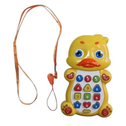 Музыкальный развивающий телефон Limo Toy (7614 RU)