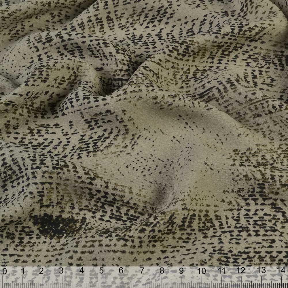 Ткань креп светлый в графический принт ширина 150 см Зеленый (11401.012) - фото 3 Ткань креп светлый в графический принт ширина 150 см Зеленый (11401.012) - фото 3