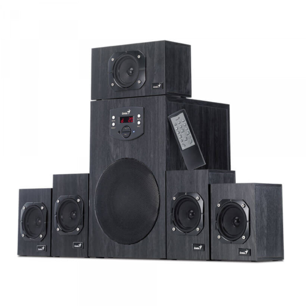 Акустична система GENIUS SW-HF5.1 4500 II (31730015400) - фото 2 Акустична система GENIUS SW-HF5.1 4500 II (31730015400) - фото 2