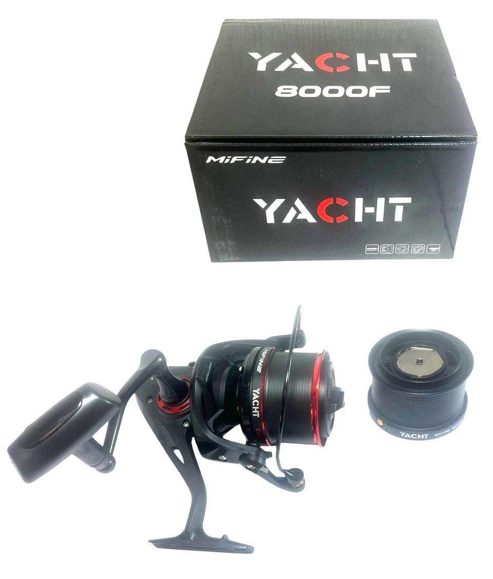 Катушка карповая силовая MIFINE YACHT 8000F 6+1 подшипник 4.6:1 (209890862)