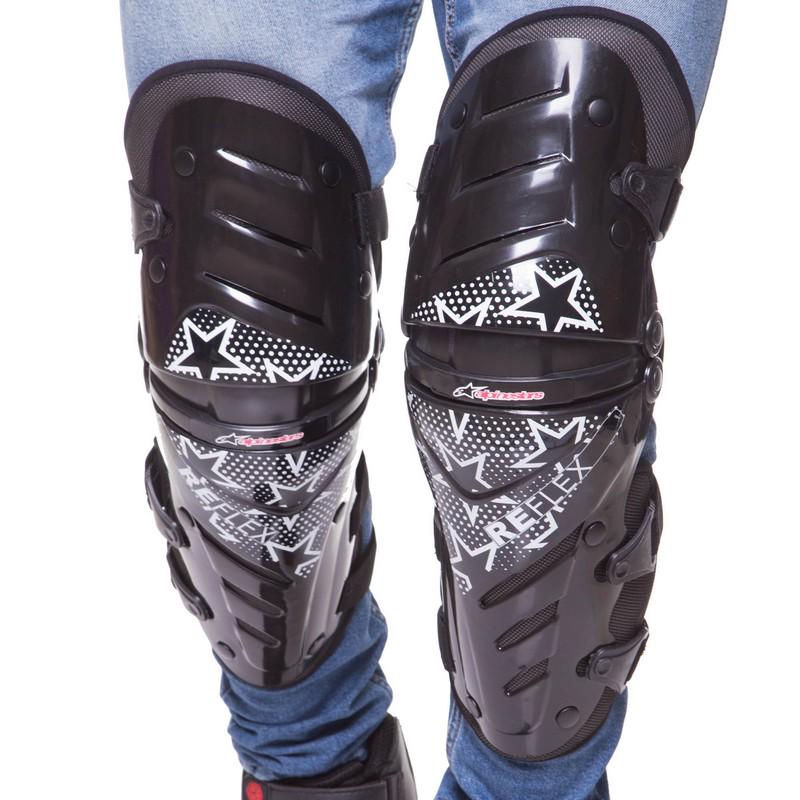 Захист коліна та гомілки Alpinestars MS-4372 Чорний (60508790) - фото 3