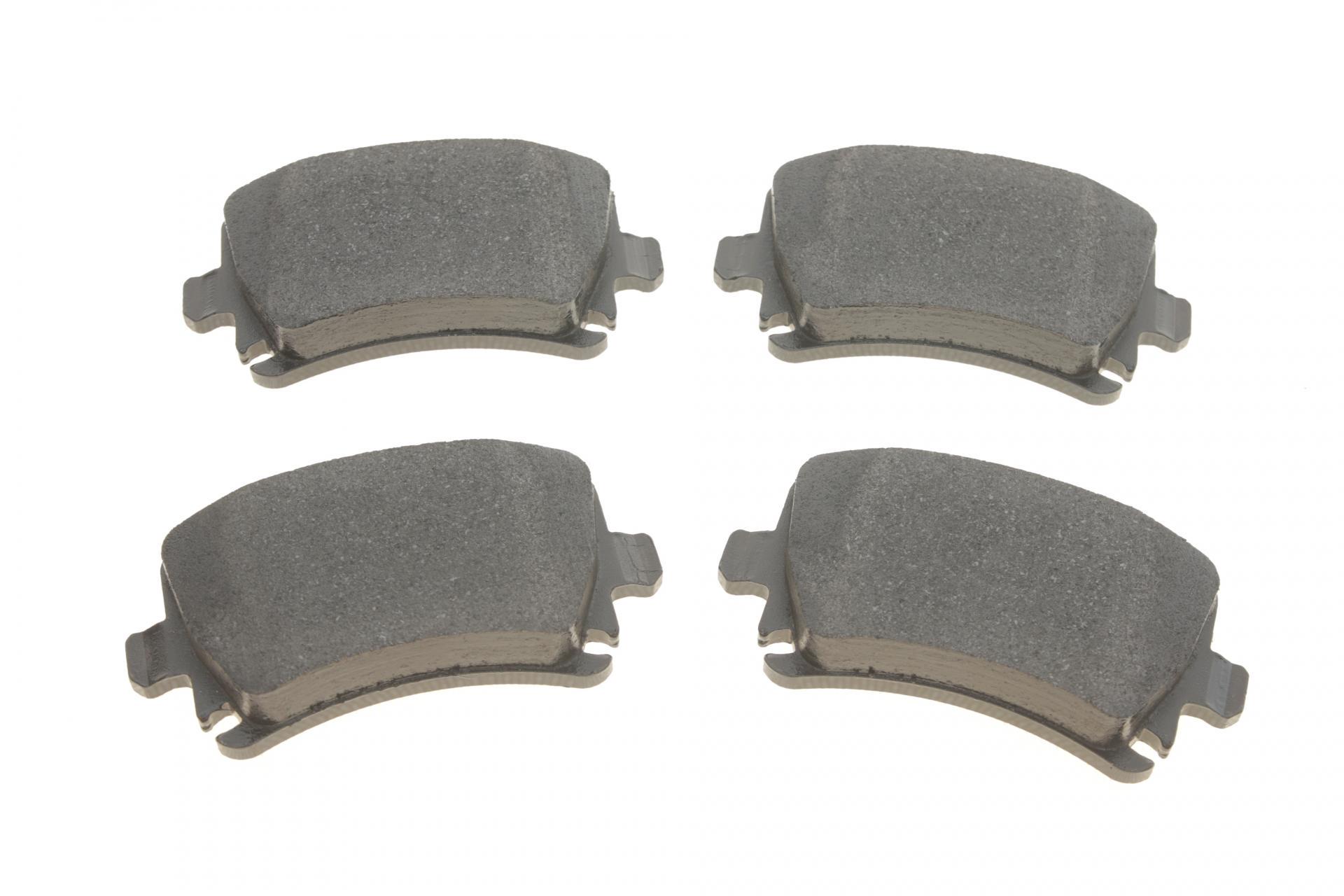 Колодки тормозные задние TEXTAR для VW Caddy 03- Lucas Q+ (2391401)