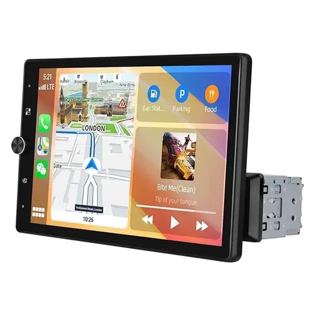 Автомагнитола для машины 10,4" экран (Carplay 1561A) Автомагнитола для машины 10,4" экран (Carplay 1561A)