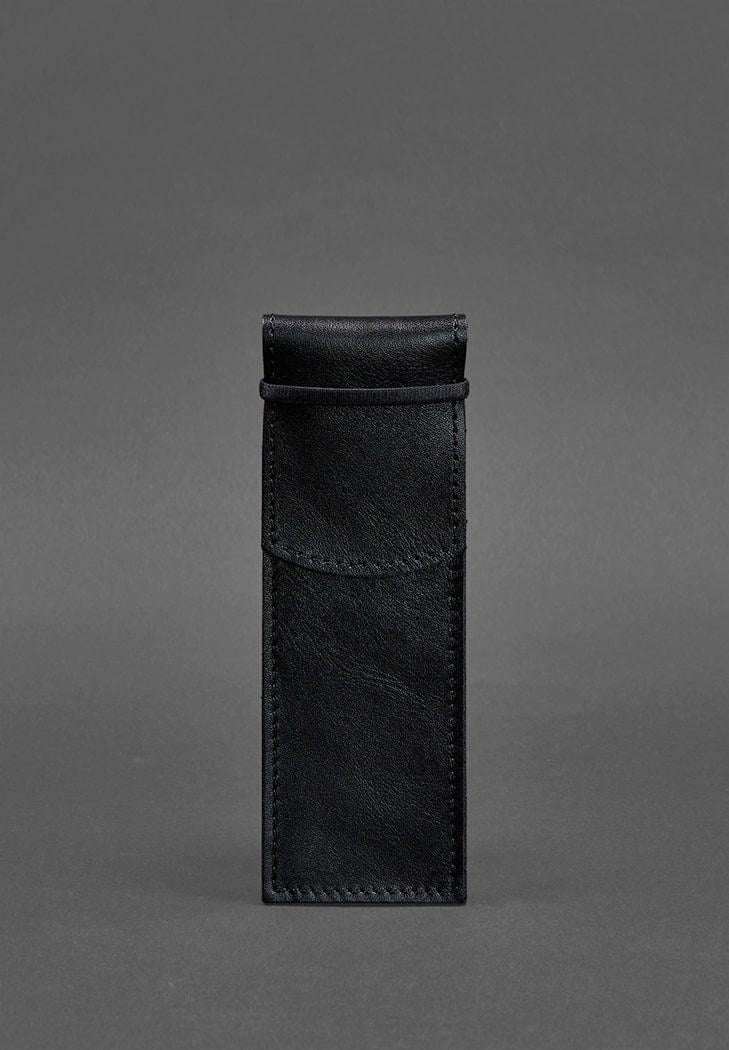 Чехол кожаный для ручек 1.0 Черный (A-026082) Чехол кожаный для ручек 1.0 Черный (A-026082)