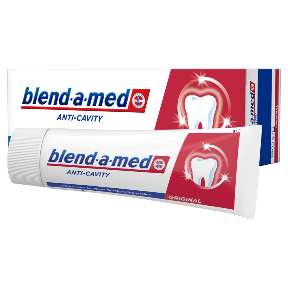 Зубная паста Blend-a-Med Anti-Cavity 75 мл (31120648) Зубная паста Blend-a-Med Anti-Cavity 75 мл (31120648)