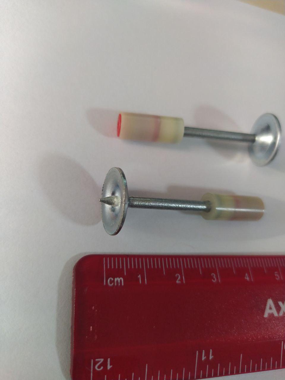 Дюбель-цвях для пневмо-пістолета 7,3х32мм/100 шт. - фото 5 Дюбель-цвях для пневмо-пістолета 7,3х32мм/100 шт. - фото 5