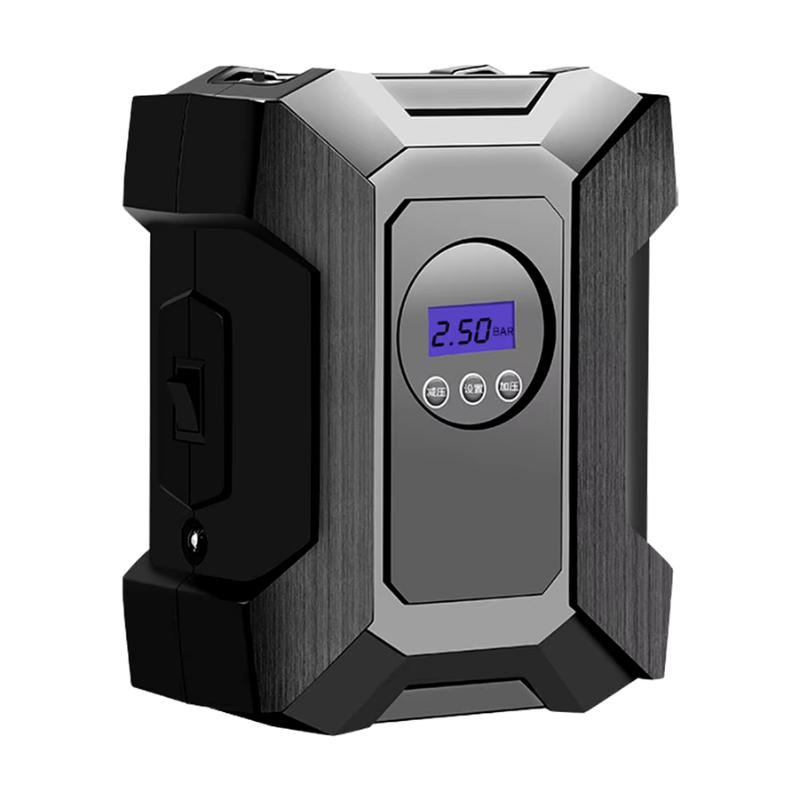 Насос автомобільний AND XL-1024 з цифровим дисплеєм портативний повітряний компресор 12 В (2416128619)