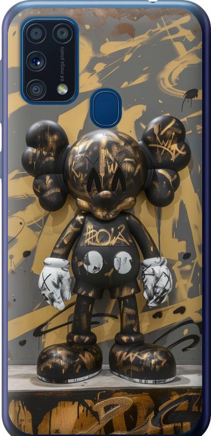 Чехол на Samsung Galaxy M31 M315F Bronze kaws (6097t-1907-42517)
