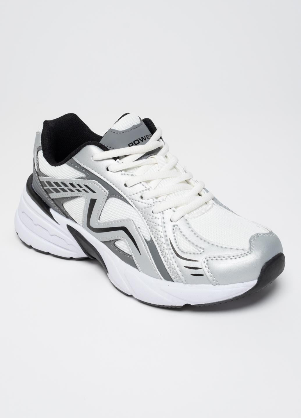 Кроссовки женские Power 24W1012-3 р. 40 Белый (345663_40)