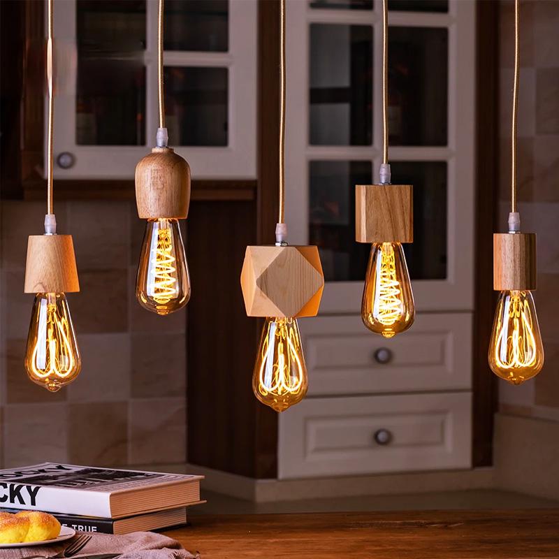 Деревянная накладка на патрон Е27 квадрат срез из Ясеня - фото 7 Деревянная накладка на патрон Е27 квадрат срез из Ясеня - фото 7