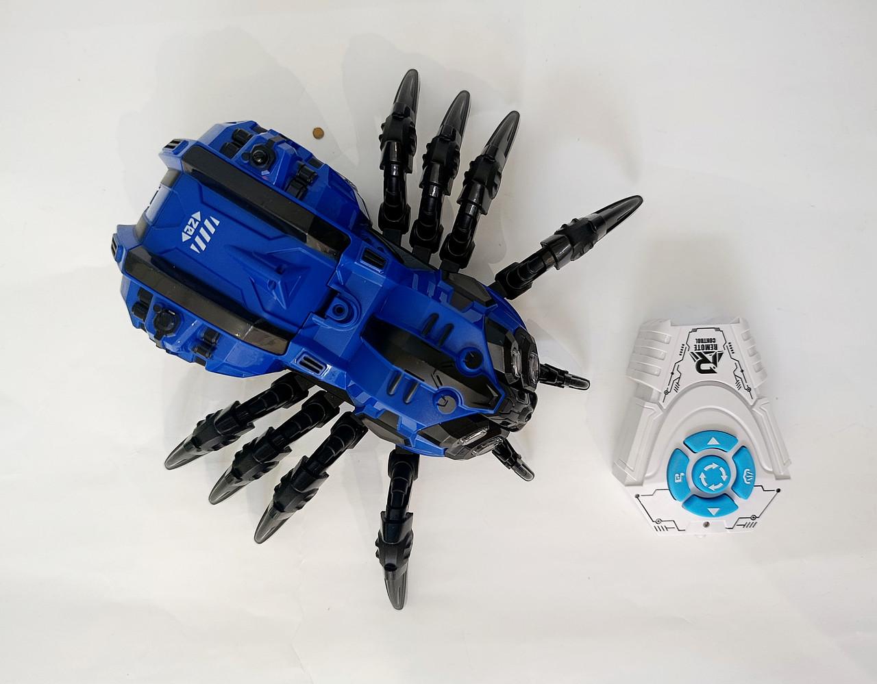 Игрушка интерактивная Паук на радиоуправлении - фото 4 Игрушка интерактивная Паук на радиоуправлении - фото 4