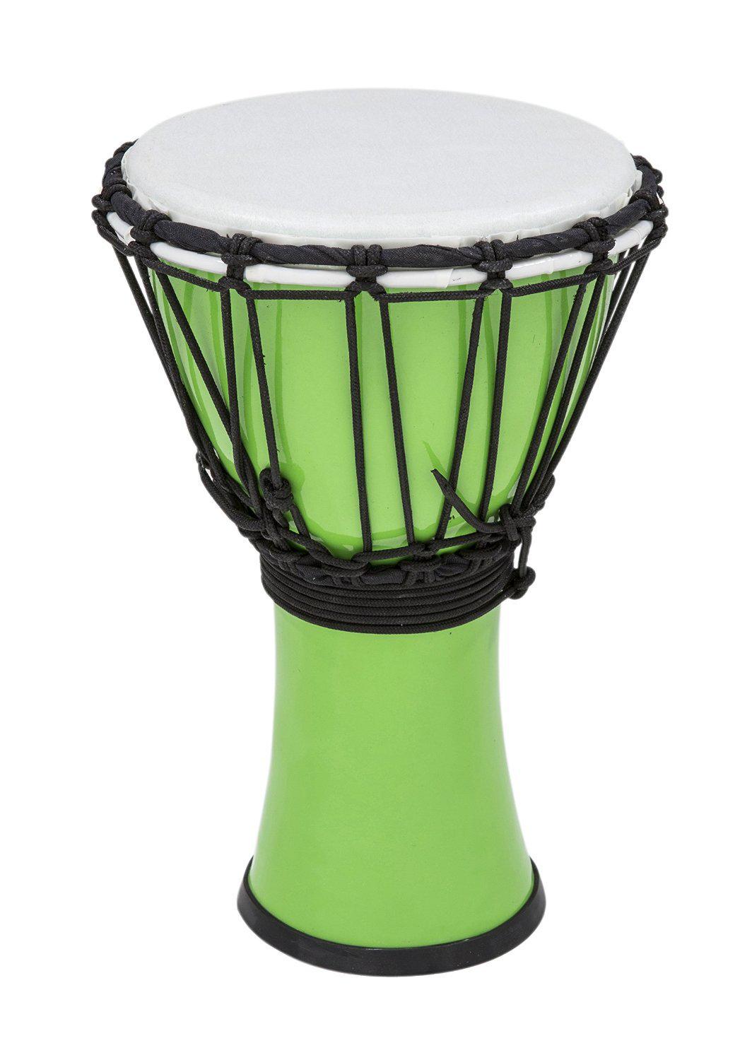 Джембе Toca Freestyle Colorsound TFCDJ-7PG 7" Pastel green (G-TO803313) - фото 1