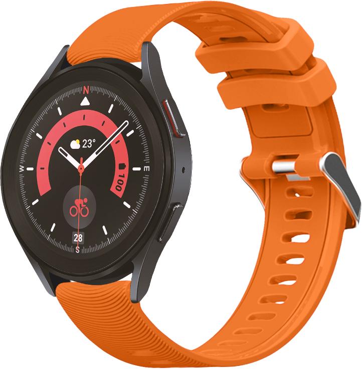 Ремешок Bend для Galaxy Watch 5 Pro Orange (29649-2C)