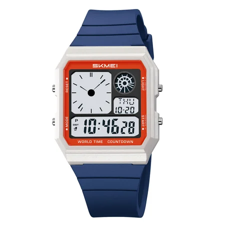 Наручные часы Skmei 2347WTBU Blue/White