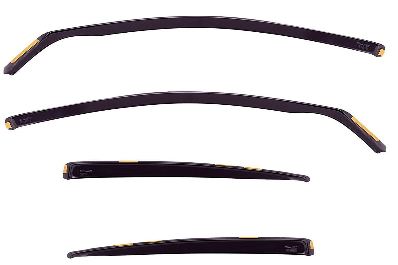 Дефлекторы окон вставные Volkswagen Passat B6/B7 2005-2011 4D Sedan 31154 (12696647)