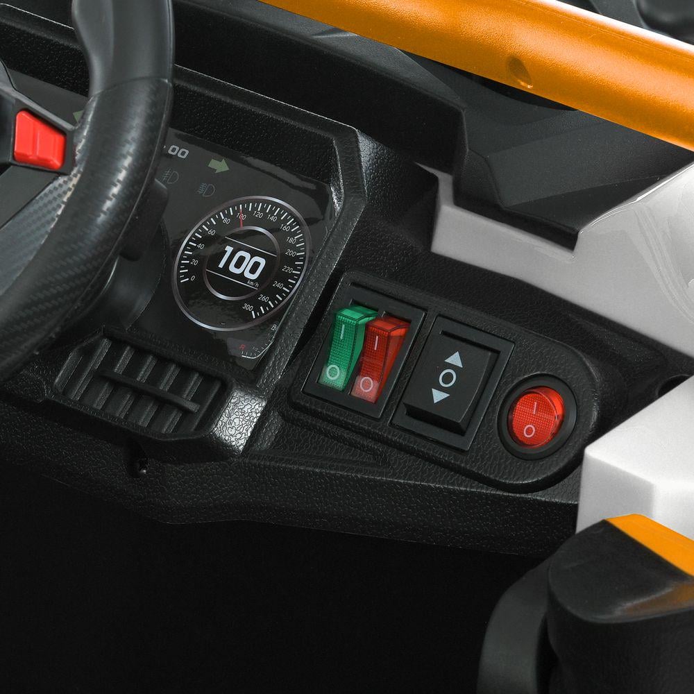 Электромобиль джип Bambi Racer M 6141EBLR-1 - фото 3 Электромобиль джип Bambi Racer M 6141EBLR-1 - фото 3