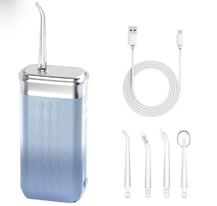 Ирригатор для чистки зубов/ясень/полости рта 4 насадки 3 режима (2727544286) Ирригатор для чистки зубов/ясень/полости рта 4 насадки 3 режима (2727544286)