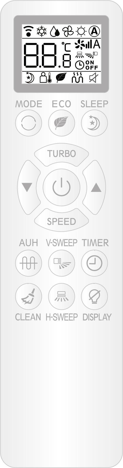 Кондиционер Daiko ASP-H24PINX/AS-H24PINX Polar inverter (30226771) - фото 5 Кондиционер Daiko ASP-H24PINX/AS-H24PINX Polar inverter (30226771) - фото 5