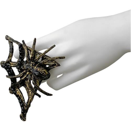 Кольцо Seta Decor Spider Queen (24-504BLK-GL) Кольцо Seta Decor Spider Queen (24-504BLK-GL)