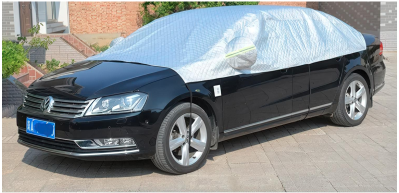 Чехол-накидка на автомобиль 340х235 см