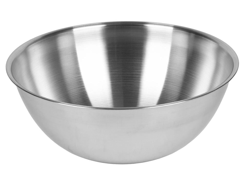 Миска кухонна ChefLine 1,2 л з нержавіючої сталі 19,5 см