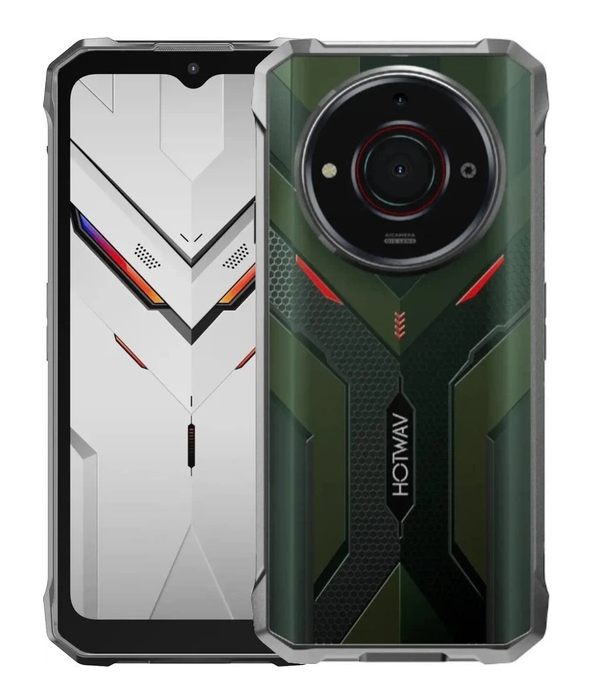 Смартфон защищен Hotwav T7S 4/128GB Green (00411)