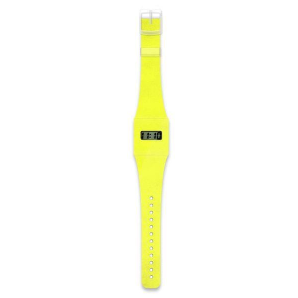 Наручные бумажные часы Pappwatch Унисекс Электронные Yellow Neon (ILP - YELLOW/NEON)