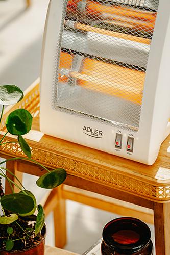 Кварцовий обігрівач Adler AD 7709 800 Вт (29424568) - фото 8 Кварцовий обігрівач Adler AD 7709 800 Вт (29424568) - фото 8