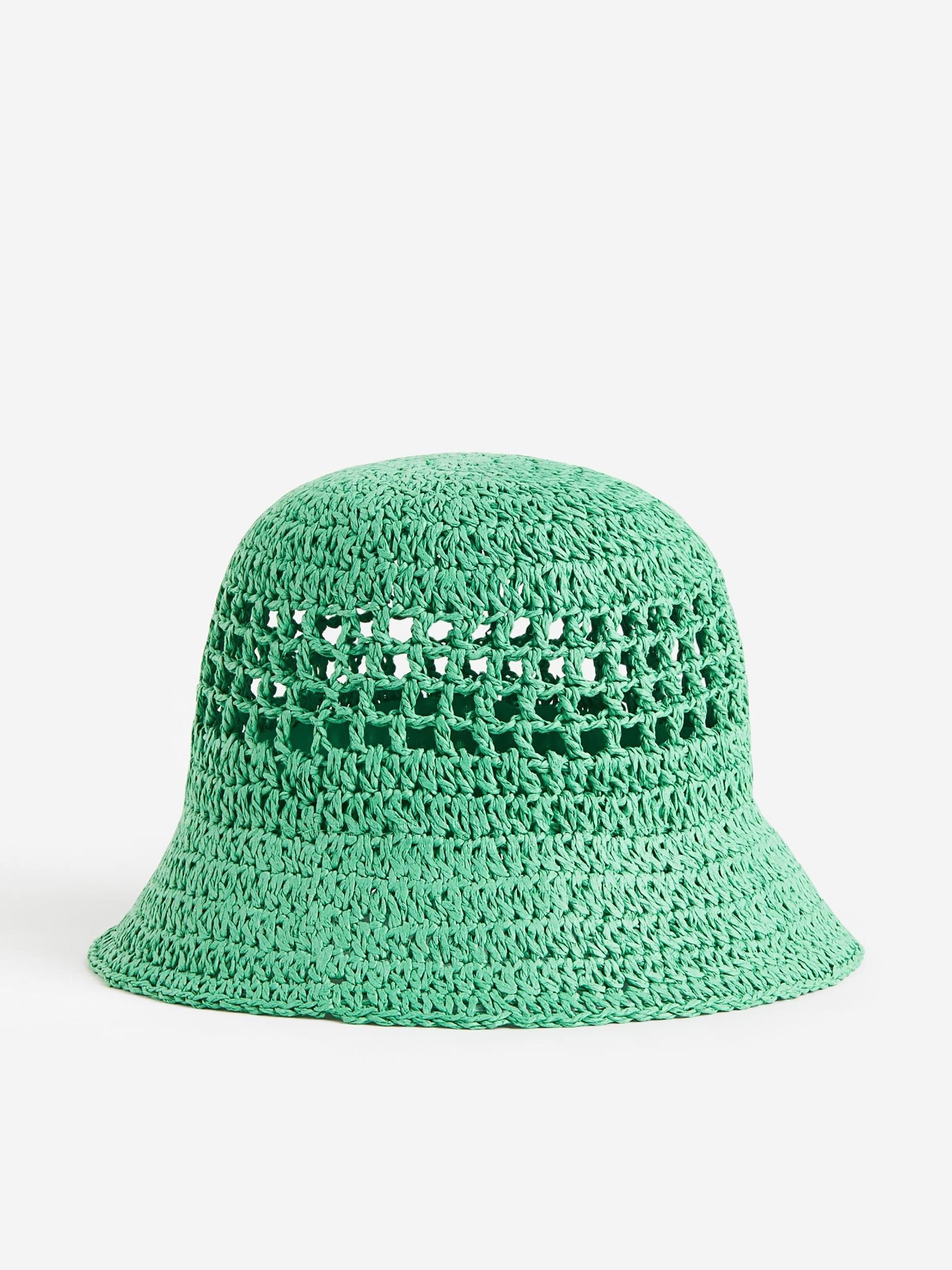 Капелюх H&M р. 51-52 104-122 см Зелений (E24071145515)