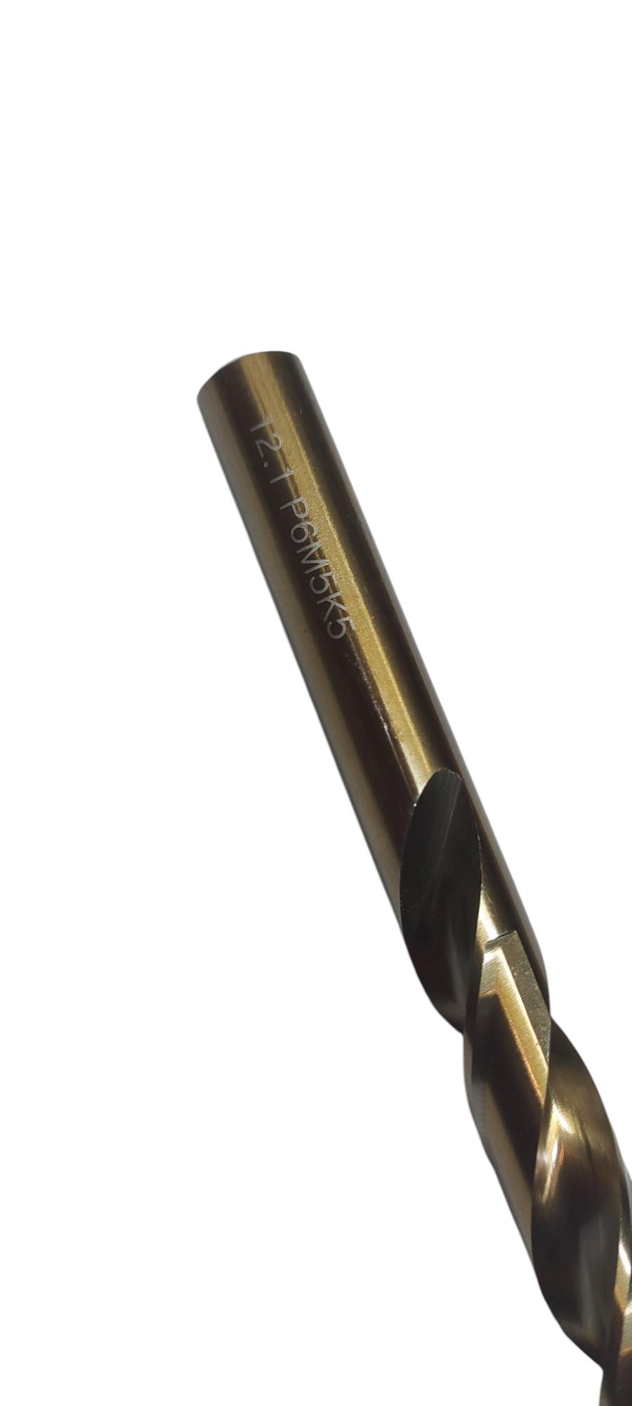 Сверло OTTIMO ц/х ф Р6М5К5 шлифованное А1 12,1 мм (048049) - фото 3 Сверло OTTIMO ц/х ф Р6М5К5 шлифованное А1 12,1 мм (048049) - фото 3