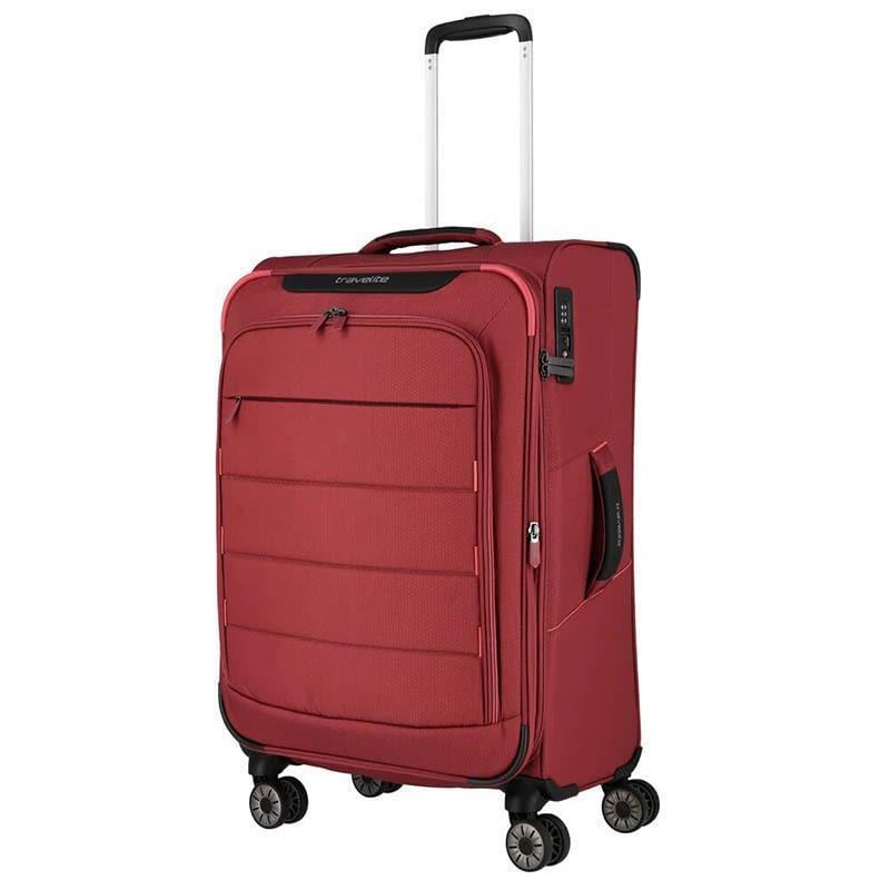 Валіза на 4 колесах Travelite Skaii L Red (TL092649-12) Валіза на 4 колесах Travelite Skaii L Red (TL092649-12)