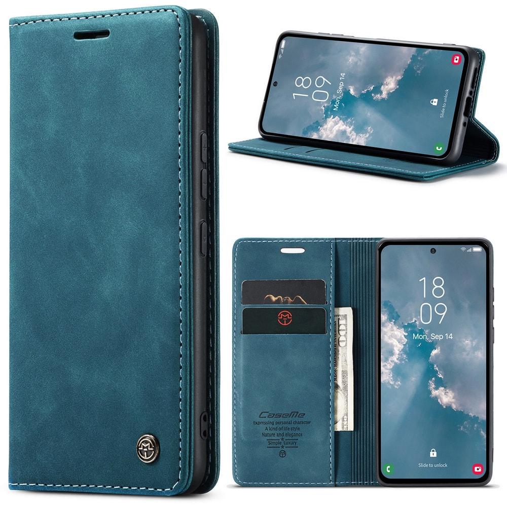 Чехол книжка с магнитом Samsung Galaxy A54 A546 CaseMe Sea Green (32841-56)