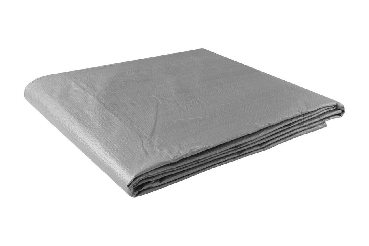 Тент 2х3 м 110 г/м2 Серебряный (7972031)