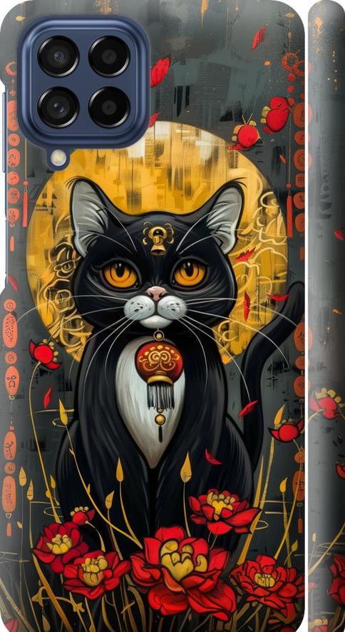 Чехол на Samsung Galaxy M53 M536B China Cat (6134m-2608-42517)