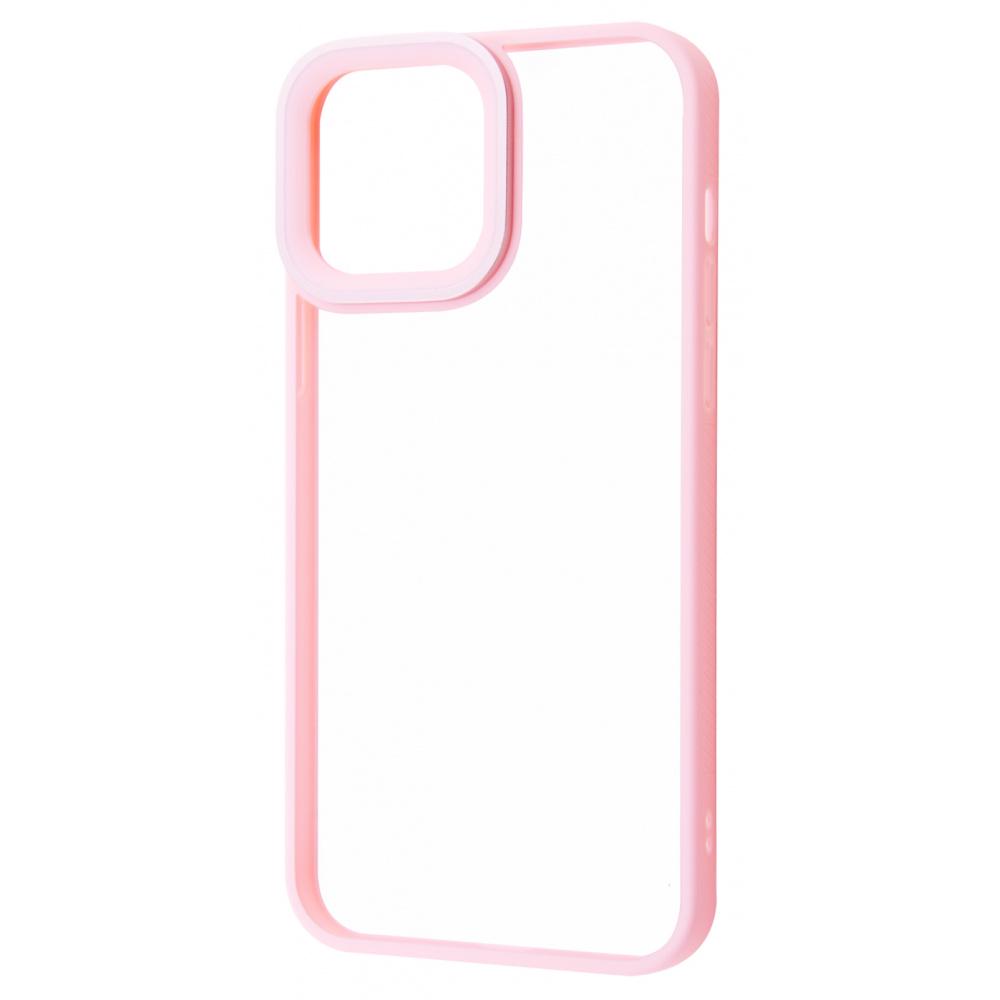 Чохол Baseus Crystal iPhone 13 pink Рожевий