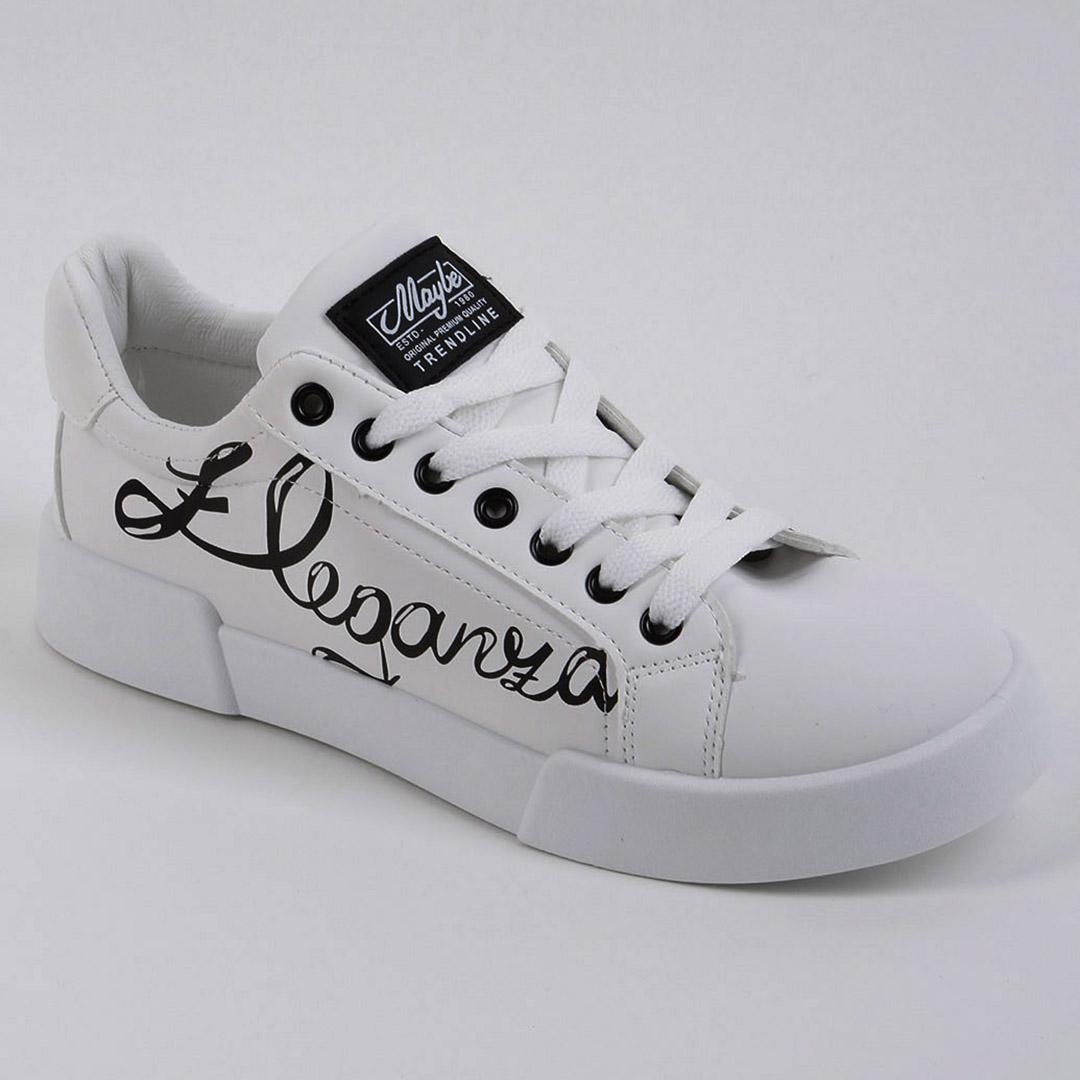 Кеди жіночі 339049 р. 38 24,5 см Білий