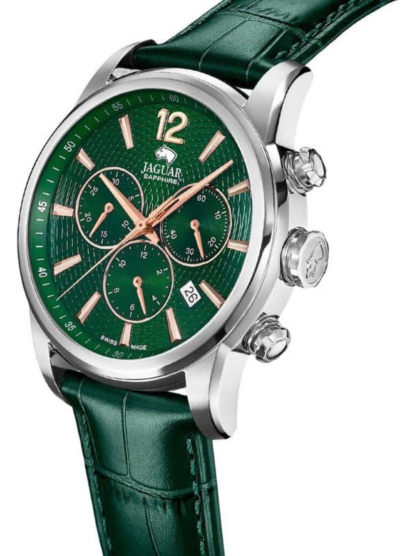 Наручний годинник чоловічий Jaguar J968/3 (773423) - фото 2 Наручний годинник чоловічий Jaguar J968/3 (773423) - фото 2