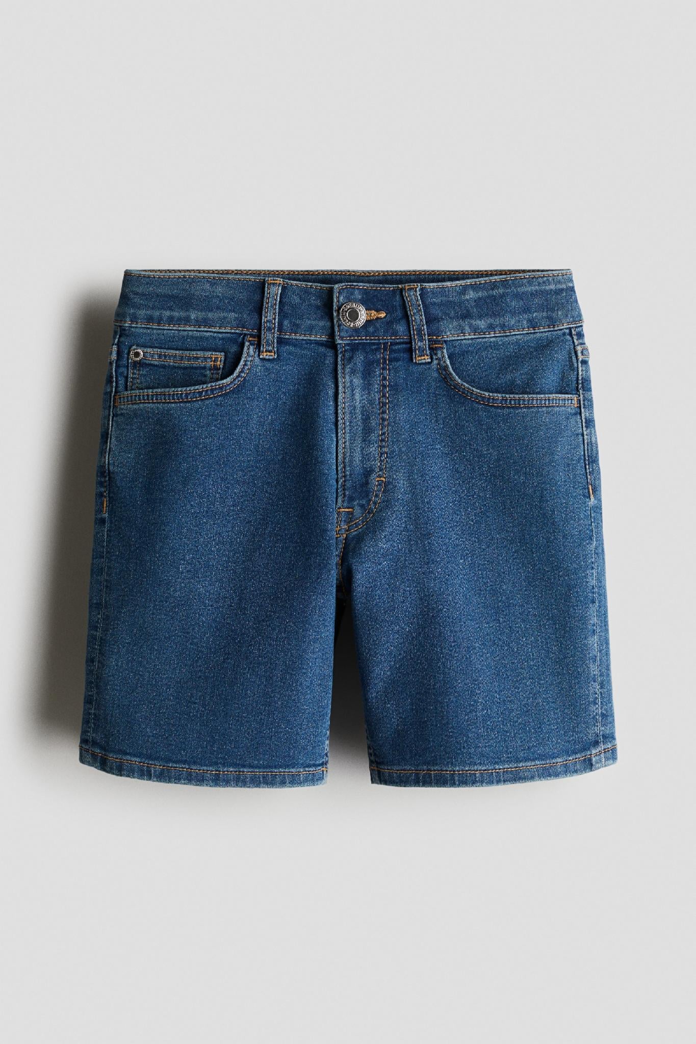 Шорты H&M 1280849 170 см Синий