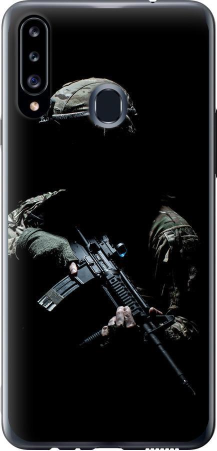 Чехол на Samsung Galaxy A20s A207F Защитник v3 (5226t-1775-42517)