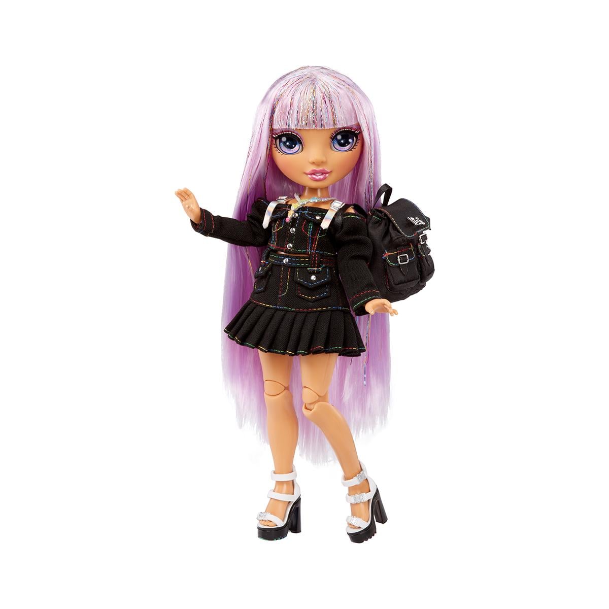 Кукла Rainbow High Junior High Эйвери Стайлз 23 см (590798)