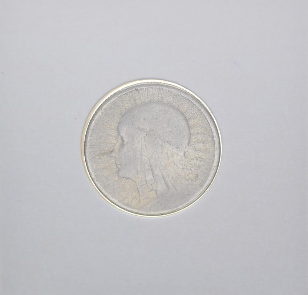 Коллекционная монета Польша 2 злотых 1933 Серебро F-VF (15389206)
