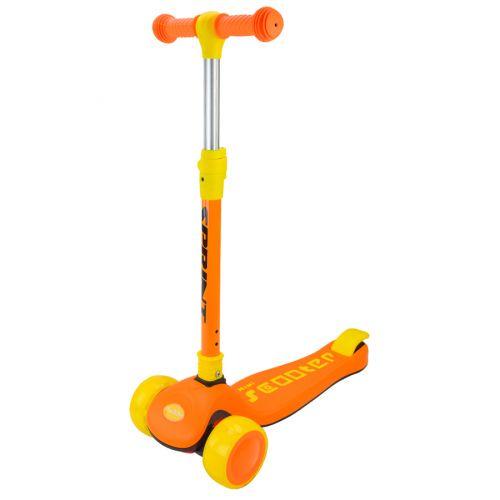 Самокат детский Желтый