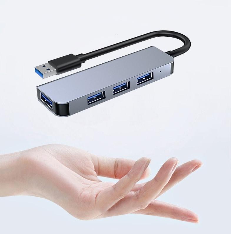 USB-хаб 3.1 разветвитель 4xUSB 3.0/USB 2.0 (000337) - фото 5