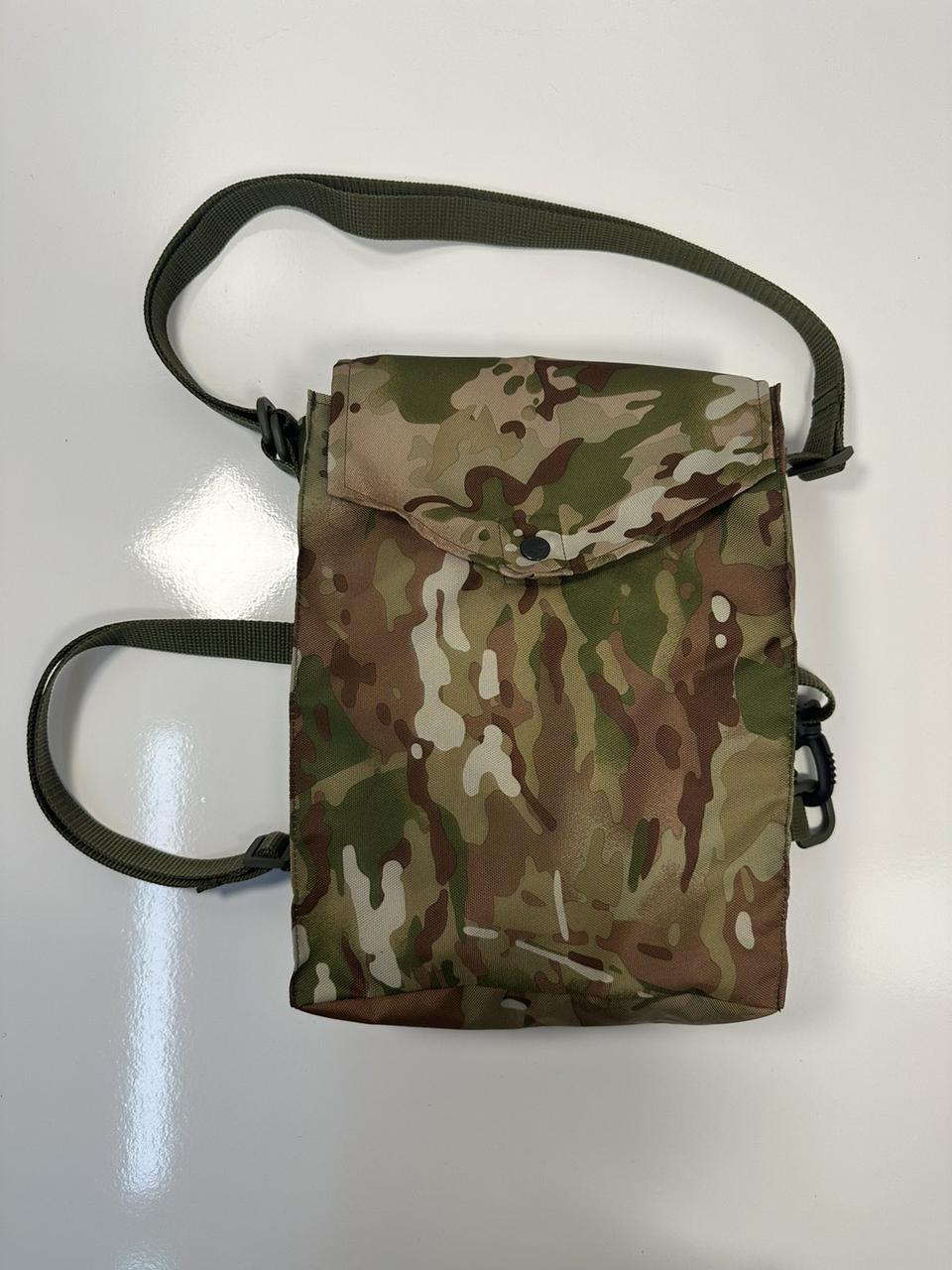 Сумка для протигазу оксфорд 600D Мультикам Сумка для протигазу оксфорд 600D Мультикам