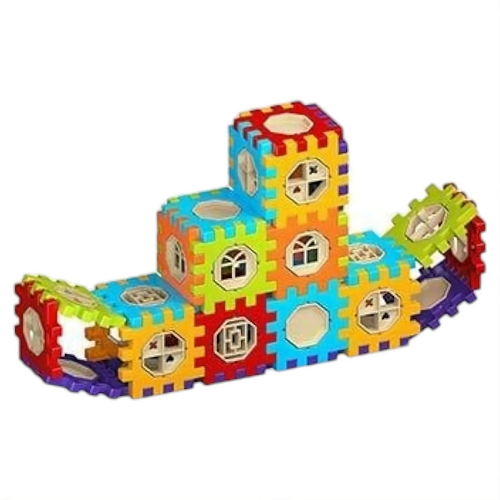 Детский конструктор C2718-14С 96 деталей в пакете Детский конструктор C2718-14С 96 деталей в пакете