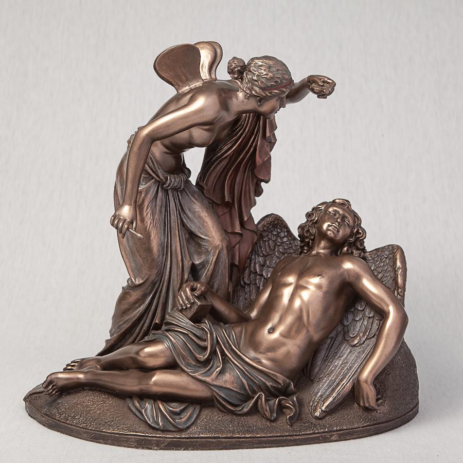 Статуэтка Veronese Амур и Психея 24 см Бронзовый (73377V4) Статуэтка Veronese Амур и Психея 24 см Бронзовый (73377V4)