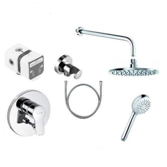 Душевая система Kludi Pure&Easy 376400565 Хром