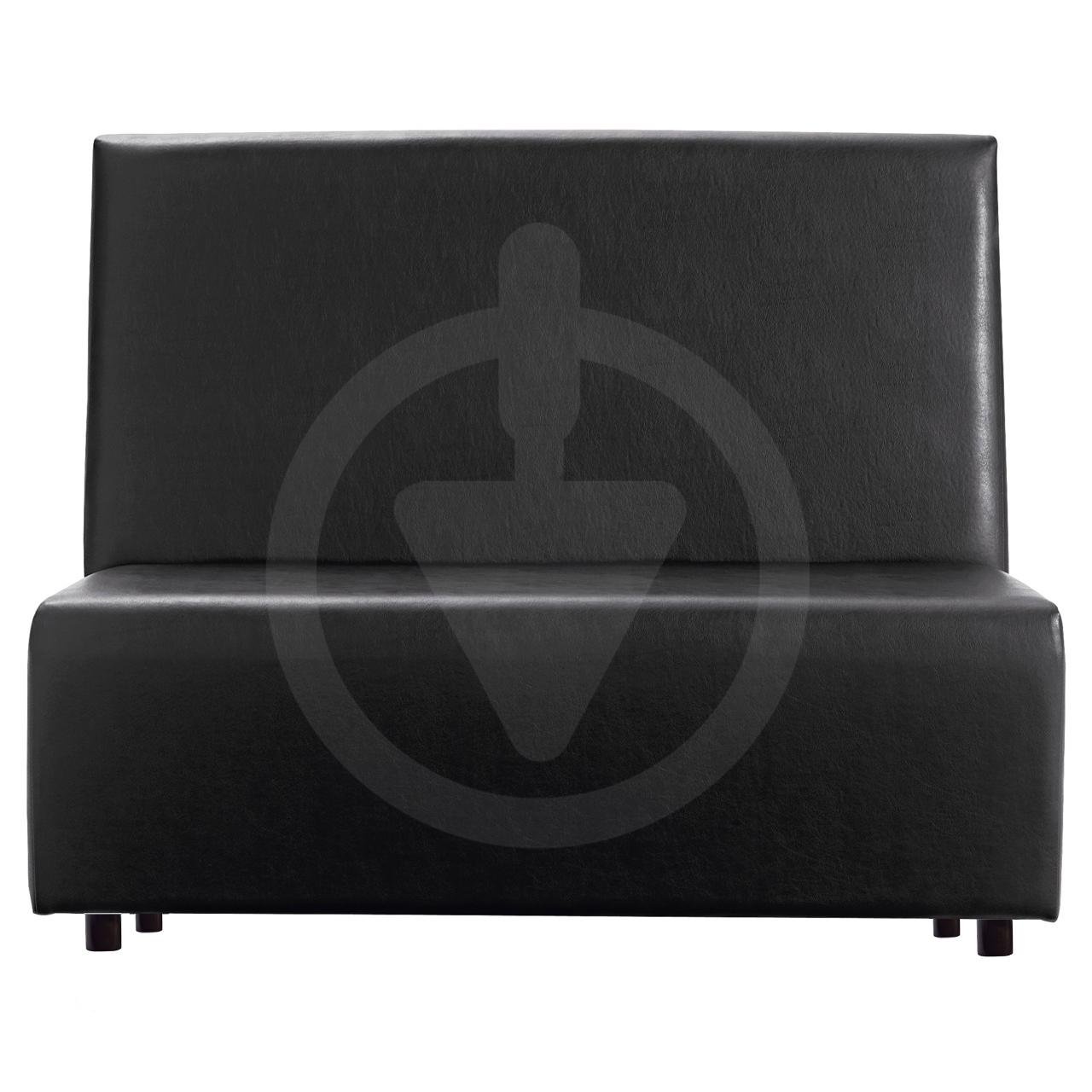 Диван офісний AVVS для очікування/прийомної 85x150 см Чорний (25808370) - фото 2 Диван офісний AVVS для очікування/прийомної 85x150 см Чорний (25808370) - фото 2