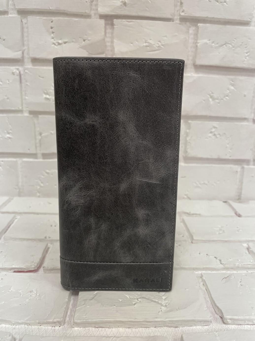 Гаманець жіночий Karali C243-8x60 Сірий