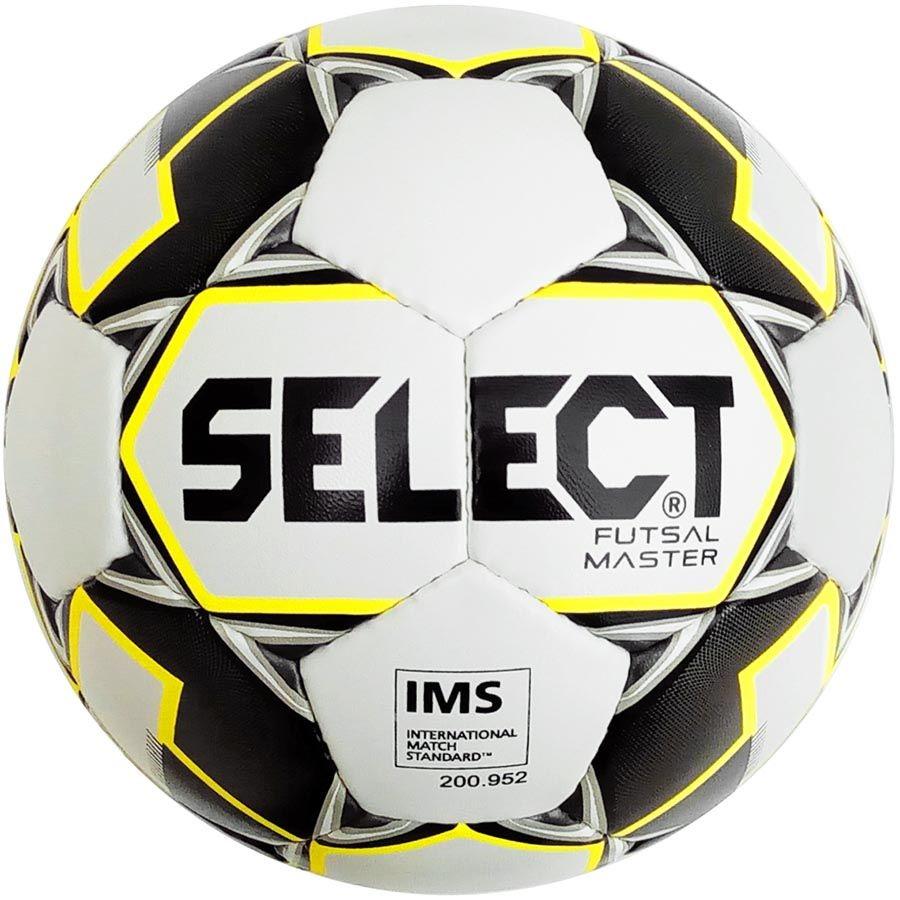 Футзальный мяч Select Futsal Master New IMS р. 4 (104343-129)